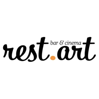 rest.art bar & cinema — logo