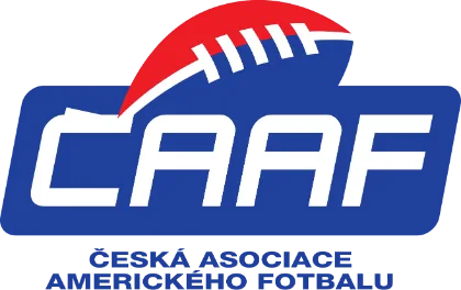 ČAAF — Czech Association of American Football, logo